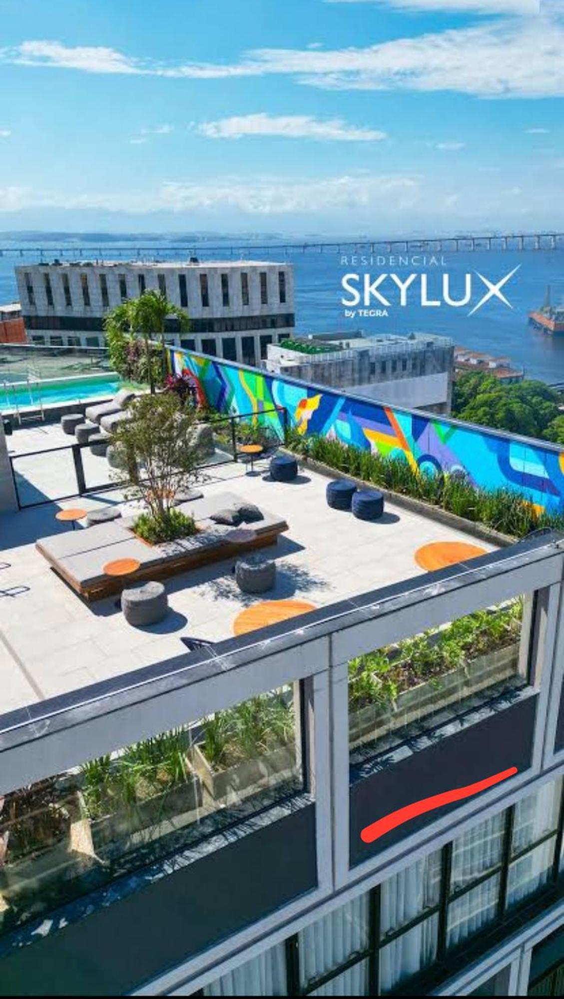 Flat Industrial Skylux Piscina E Netflix Rio de Janeiro